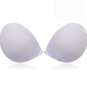 Niidor Adhesive Bra Strapless Sticky Invisible Push up Silicone Bra for Backless